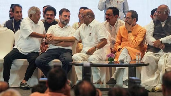 Opposition Alliance Congress is unable to open the knot of alliance