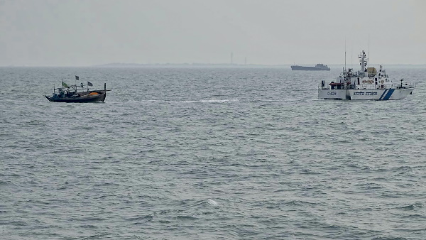 Pak-Iran terror groups in arabian ocean