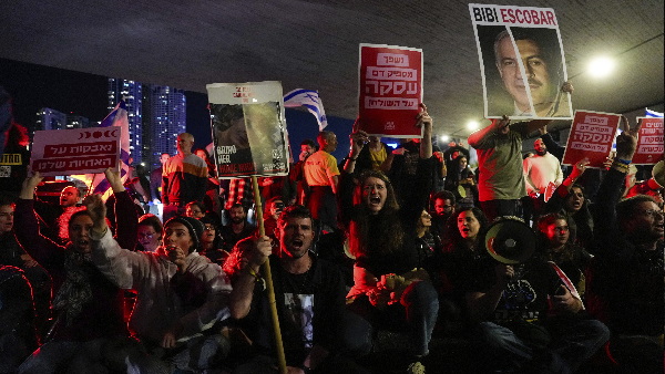 israel Anti-government protests