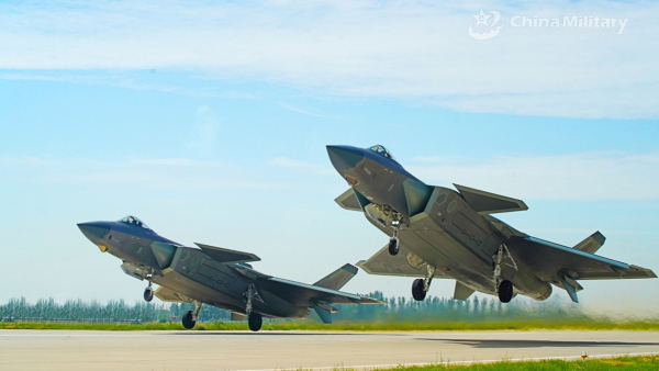 Chinese J-20 Vs Rafale Fighter Jet
