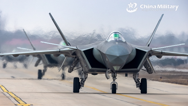 J-20 Stealth fighte jet