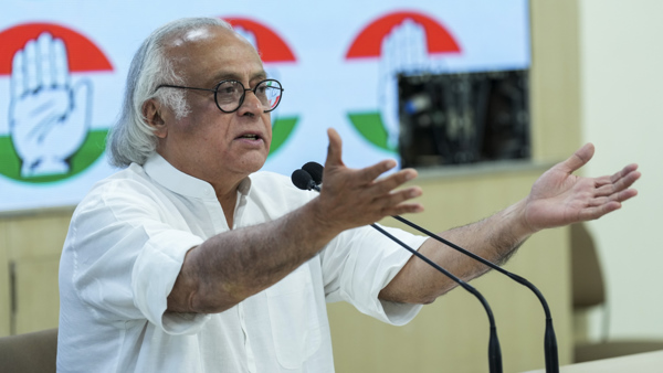 Jairam Ramesh targets BJP women safety