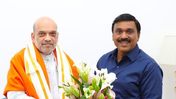 Janardhana Reddy Join BJP