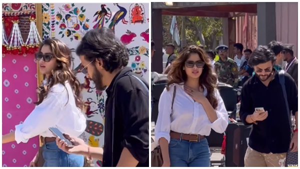 janhvi Kapoor