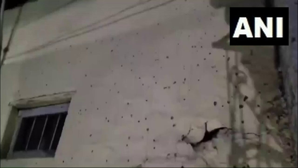 JK Explosion outside Gurudwara JK Explosion outside Gurudwara