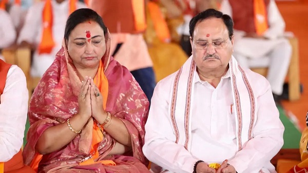 BJP President JP Nadda Wife Car Stolen Police Hand is empty after Reviewing CCTV Footage