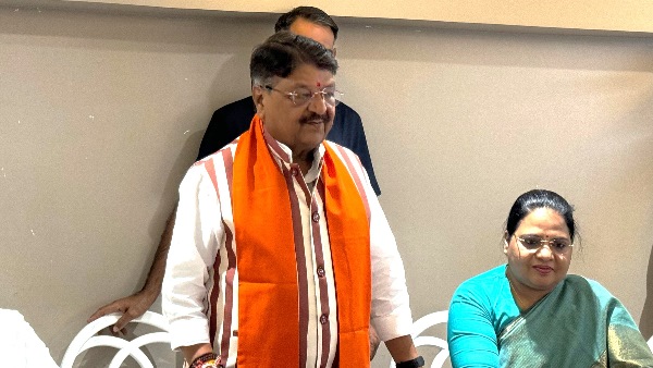 BJP leader Kailash Vijayvargiya