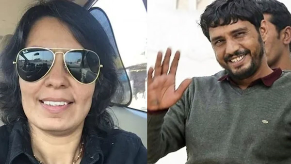 Kala Jathedi and Anuradha meet