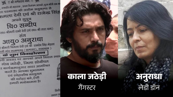 Gangster Lady Don Marriage