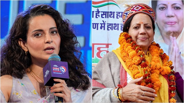 kangana ranaut vs Pratibha singh Mandi