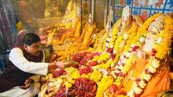 MP CM Mohan Yadav MP CM Mohan Yadav