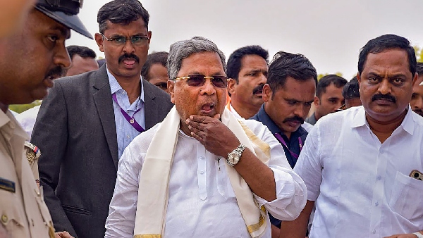 Karnataka CM Siddaramaiah