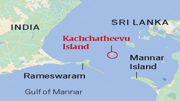 Katchatheevu Island Katchatheevu Island