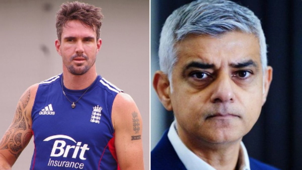 Kevin Pietersen slams London Mayor Sadiq Khan