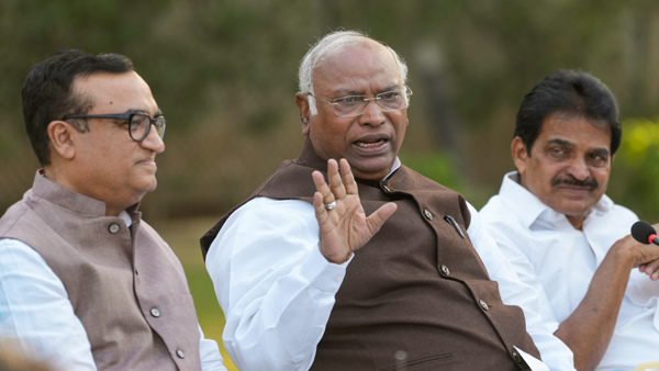 Kharge says will conduct caste census Kharge says will conduct caste census