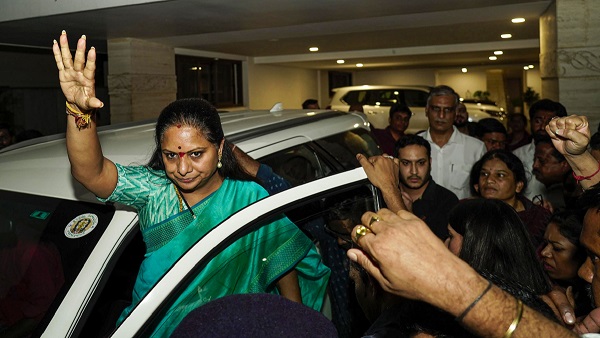 K Kavitha Case Timeline