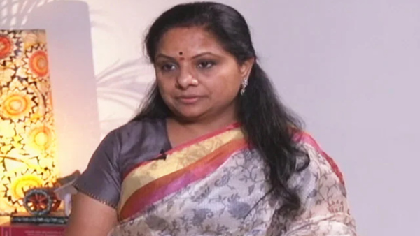 K Kavitha targets ED