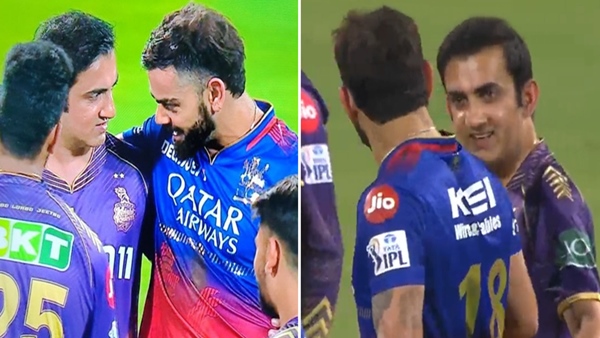 RCB vs KKR 1 RCB vs KKR 1