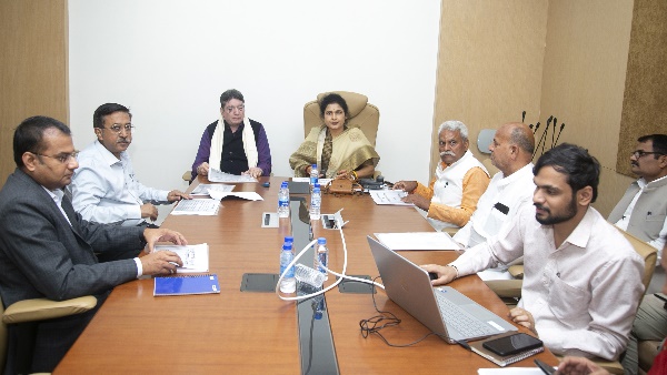 MP Minister Krishna Gaur