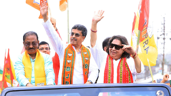 kriti singh debbarma