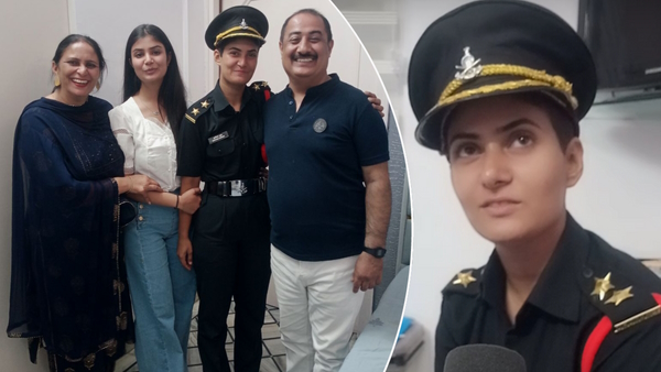 Krutika Chugh of Sri Ganganagar