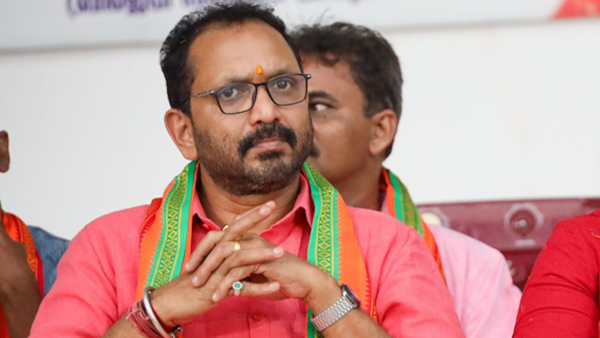 K Surendran Wayanad BJP Candidate