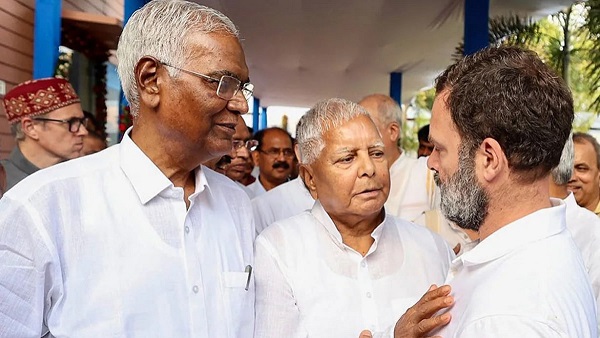 Lok Sabha Chunav Bihar lalu yadav winning formula for india alliance seat sharing news hindi Lok Sabha Chunav Bihar lalu yadav winning formula for india alliance seat sharing news hindi