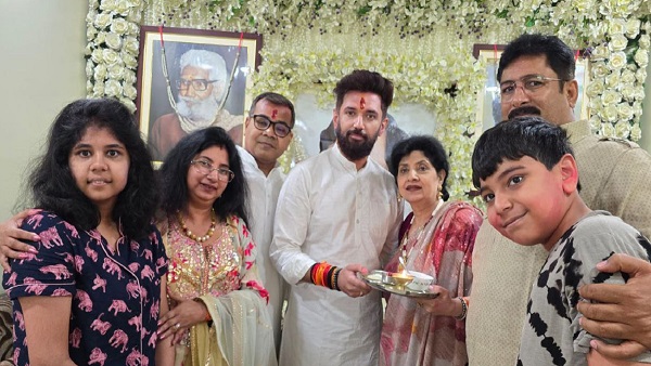 Jamui Lok Sabha Seat LJPR Candidate