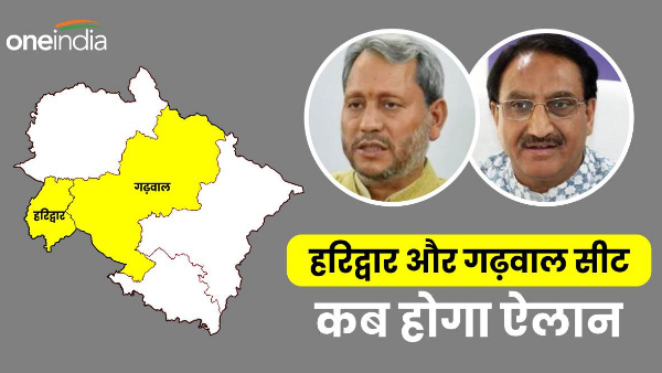 lok sabha chunav 2024 bjp When candidates announced Haridwar Garhwal seats know problem