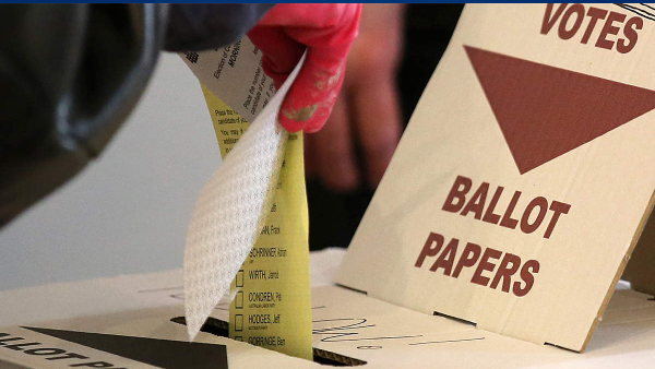 postal ballot