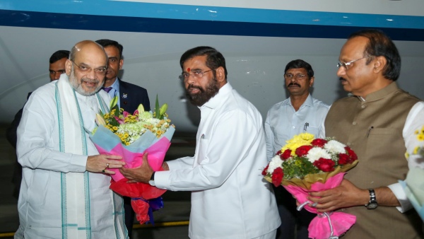 Amit Shah In Maharashtra