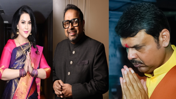 Shankar Mahadevan sang Devaadhi Dev