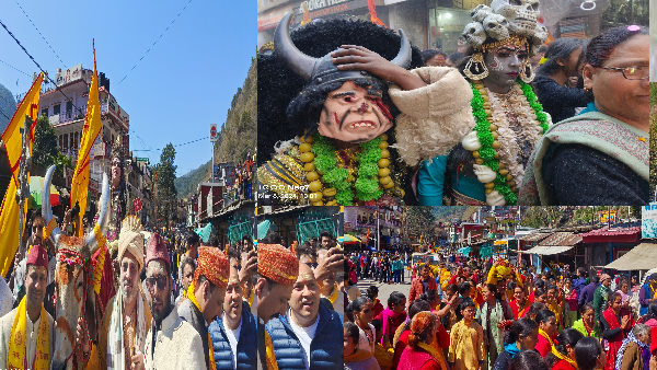 Mahashivratri 2024 shiv barat Shiva procession Haridwar Uttarkashi know how devotees enjoyed tapkeshwar temple