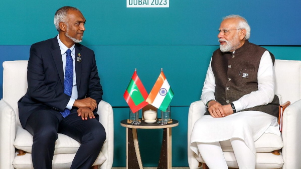 Maldives president praise india