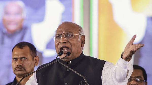 Mallikarjun Kharge
