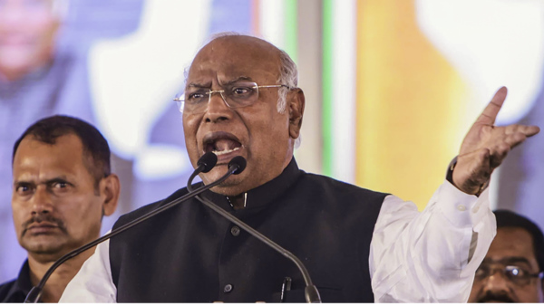 Mallikarjun Kharge over PM Modi