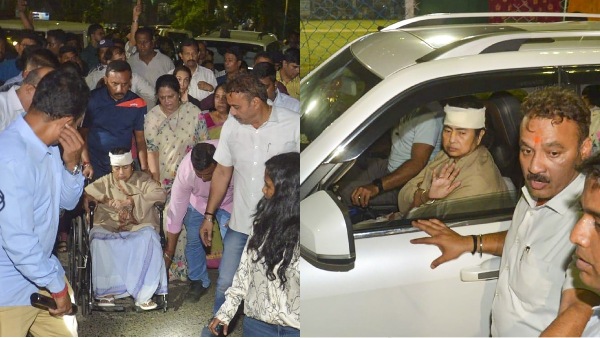 mamata banerjee injured
