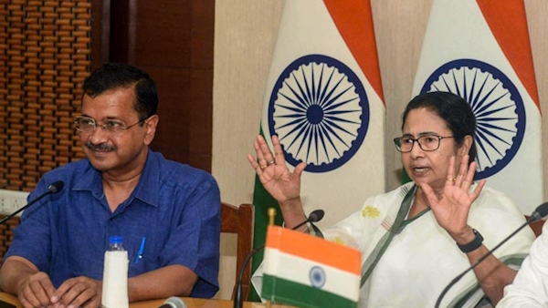 Mamata Banerjee Hits Out At BJP over cm Kejriwal Arrested calling it a blatant assault on democracy