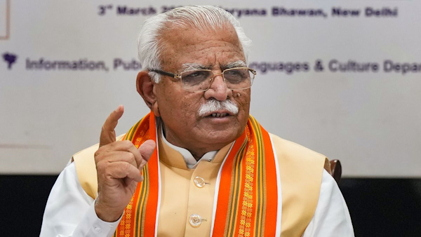 Manohar Lal Khattar resigned