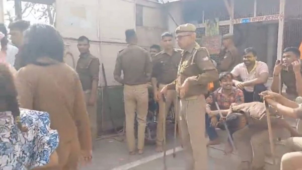 Stampede in Ladli Ji temple
