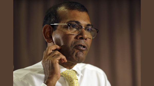 Mohamed Nasheed former Maldives President