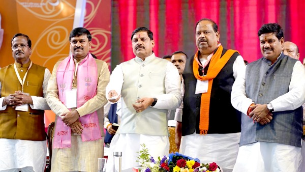 MP CM Mohan Yadav MP CM Mohan Yadav