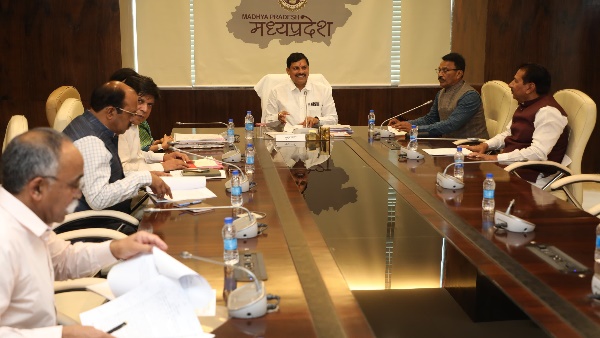 MP CM Mohan Yadav