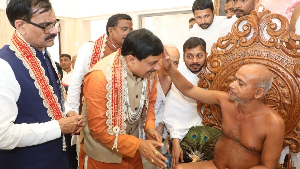 MP CM Mohan Yadav