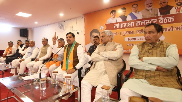 MP CM Mohan Yadav