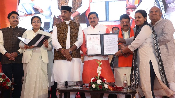 MP CM Mohan Yadav