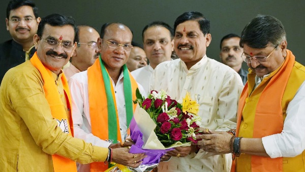 MP CM Mohan Yadav