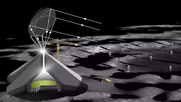  Moon Telescope Blueprints