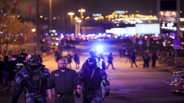 Moscow concert attack