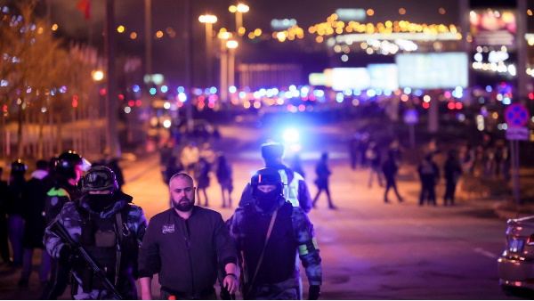 Moscow concert attack